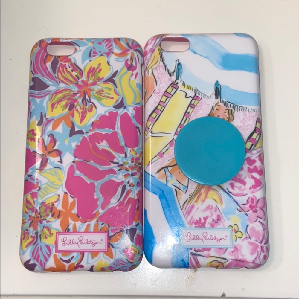 iPhone 6 Lily Pulitzer cases